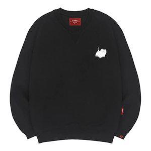 엘라모 3M 쉐도우캣 맨투맨 남녀공용 빅사이즈 S~4XL