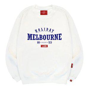 엘라모 3M 멜버른 맨투맨 남녀공용 빅사이즈 S~4XL