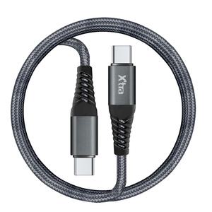 [원플원] 100W C to C 초고속 PD 핸드폰 휴대폰 충전 케이블 PPS 1.5M