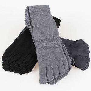 국산 10켤레 고급 면 남성 발가락양말 무좀 위생 양말