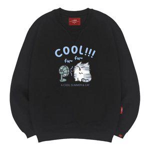 엘라모 3M COOL캣 맨투맨 남녀공용 빅사이즈 S~4XL