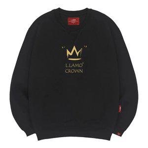 엘라모 3M 크라운 맨투맨 남녀공용 빅사이즈 S~4XL