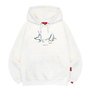 엘라모 3H 클라우드씨 후드티 남녀공용 빅사이즈 M~4XL