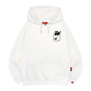 엘라모 3H 포켓-냥 후드티 남녀공용 빅사이즈 M~4XL