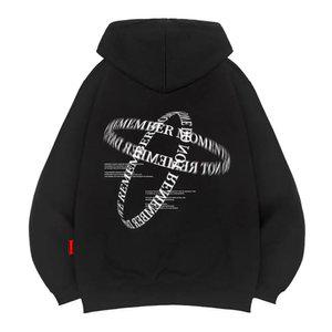 엘라모 3H 리멤버 후드티 남녀공용 빅사이즈 M~4XL