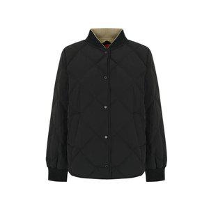 [20%쿠폰+7%페이][크로커다일 레이디]크롭 니트카라 베이스볼 덕다운_CLDWDW203