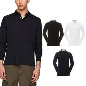 타미힐피거 레귤러핏 PK 긴팔 티셔츠