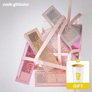 [15% 리워드] 코드글로컬러 프라이머/립세린/틴트/블러셔 모음전 + 메가커피 기프티콘