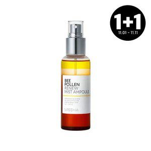 [1+1][미샤] 비폴렌 리뉴 미스트 앰플 100ml