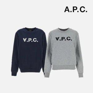 [아페쎄] 로고 맨투맨 티셔츠 2color