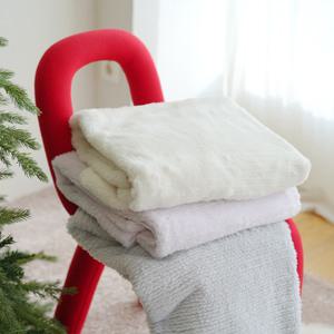 플로라 버니 10mm 밍크 극세사 양면 담요 블랭킷 대형/특대형