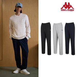 [카파] 스트레이트 기모팬츠 남성 3컬러 택1