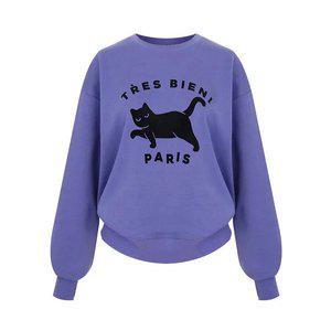 [샐리] 벨벳캣츠기모맨투맨_I5D-ITS006