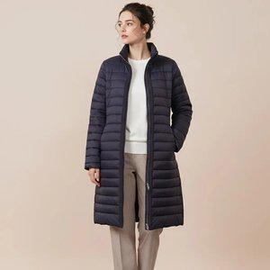 [샐리] 시보리하이넥경량롱패딩_I3D-IPD001