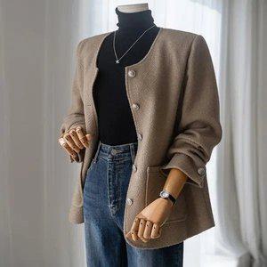 (안나앤플러스) A. 소렌 울 트위드 자켓[자켓D0819I08] 빅사이즈