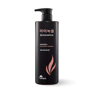 현대약품 마이녹셀 스칼프 인텐시브 탈모샴푸 대용량 960ml 1개