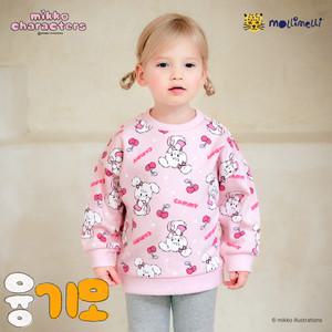 [몰리멜리] [미코캐릭터즈]캐미체리융기모티셔츠