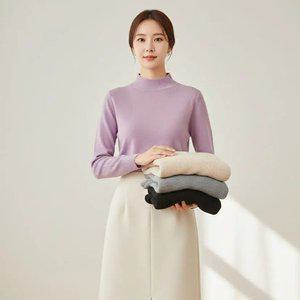 [샐리] 보카시반폴라캐시미어울니트_I5D-IKN001