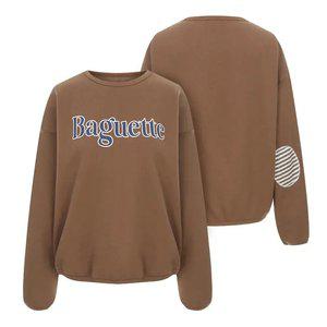 [샐리] 스트라이프패치기모맨투맨_I5D-ITS008