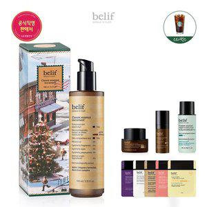 [빌리프] 클래식 에센스 100ml 홀리데이 에디션(+스벅 증정)