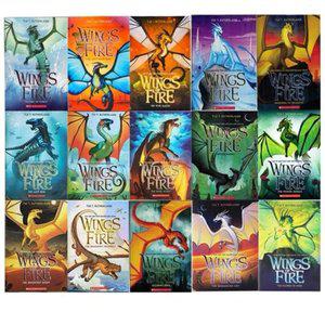 영어원서 Wings of Fire 15권 세트 영어 회화 어휘량 만화 공부 책