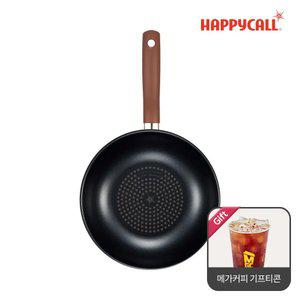 [30%혜택+메가커피 기프티콘 증정] 해피콜 에브리쿡 다이아몬드 IH 인덕션 궁중팬 28c