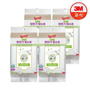 [3M] 표준형 재활용 PET 베이직 정전기 청소포 50매X4팩 (200매)