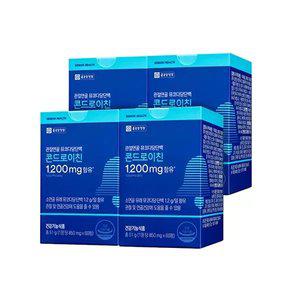 종근당건강 관절연골 뮤코다당단백 콘드로이친1200, 4개