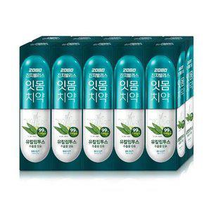 2080 진지발리스 유칼립투스 후레쉬민트향 치약 150g, 10개