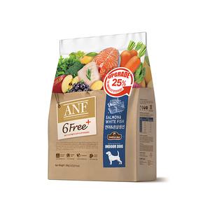 ANF 6free 플러스 인도어 강아지사료 연어 흰살생선, 1.6kg, 1개