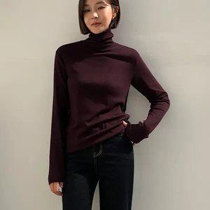 (뮬랑) M. 소프트 모달 폴라티 (5col)[티셔츠C0925N03]