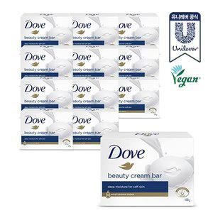 도브 뷰티바 대용량 135g 12개_
