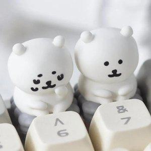 귀여운 농담곰 치이카와 키캡 기계식 키보드 싱글 커스텀 ESC