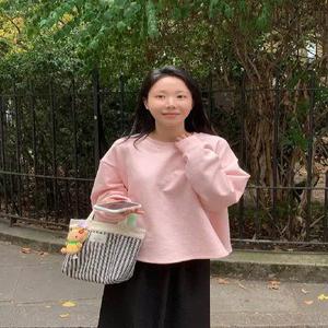 MADE 탄탄 플레어핏 세미크롭 맨투맨 (4color)