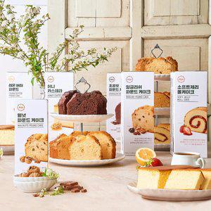 [패밀리딜] 밀크앤허니 파운드 롤케익 2개 구성