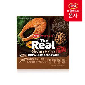 더리얼 그레인프리 오븐베이크드 연어 어덜트 1.6kg