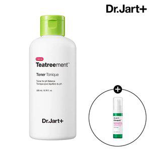 닥터자르트 컨트롤에이 티트리먼트 토너 200ml (+시카페어 밀키 로션 7ml)