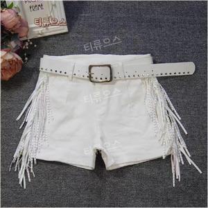 장구 난타 공연복 행사 의상 댄스복 짧은 팬츠 반바지 티류으스