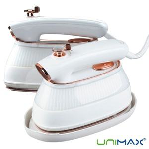 유니맥스 투인원 핸드형스팀다리미 건식 습식 매장용 업소용 가정용 세라믹코팅 스팀다