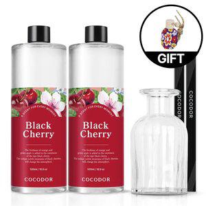 디퓨저 리필액 500ml X 2개 공병 DIY세트