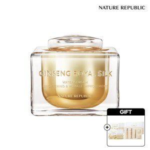 [네이처리퍼블릭] 진생 로얄 실크 워터리 크림 60ml + 진생 트라이얼 키트+크림10ml