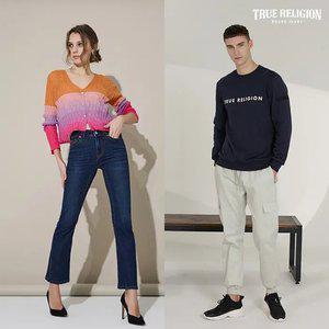 [20%] 트루릴리전 공식 윈터 베스트 아이템 기모데님/패딩/슈즈/맨투맨 특가전