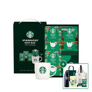 [무배+금액별사은품] 스타벅스 드립백 선물세트 (15T+머그) *쇼핑백증정*