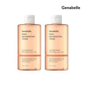 [제나벨] PDRN 리쥬비네이팅 토너 300ml 2개