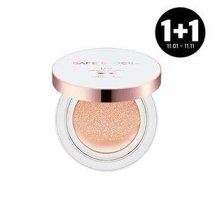 [1+1][미샤] 세이프 블록 RX 로지 톤 업 선 쿠션 12g