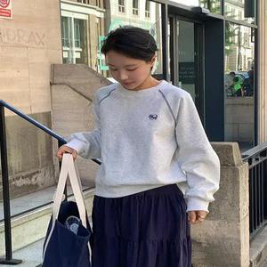 비러브드 자수 나그랑 맨투맨 (2color)