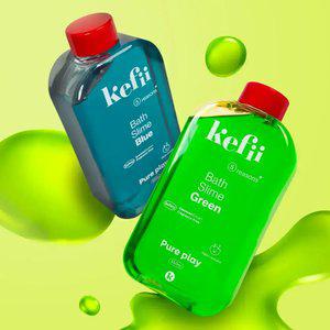 케피 버블클렌저 목욕 슬라임 2종 촉감놀이 해조류추출물