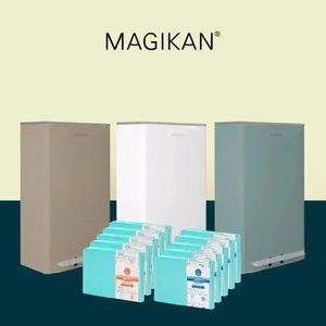 [당일출고] 매직캔 히포+리필20개 냄새차단 휴지통