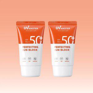 [2개] 유브이 마스터 퍼펙팅 선블럭 50ml