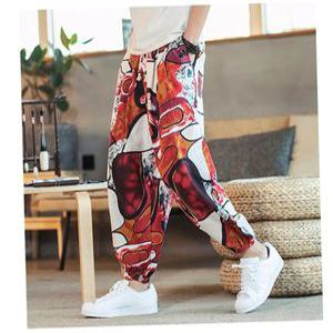 남성 너무 편한 9부 와이드 배기 팬츠 신상 추리닝 항아리 바지